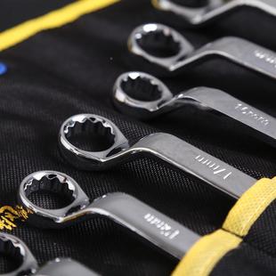 镜面手双装 头梅花扳12件套公制机修眼二965睛扳手用厂家直销