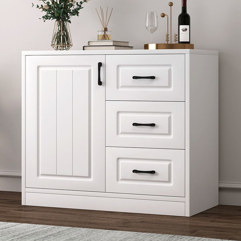 家用储物柜五斗柜收纳柜子卧室欧式轻奢客厅抽屉柜靠墙简约现代