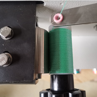 广东纺织绕线机厂家直供 工字型纱管成型机打平管机 马克线缠绕机