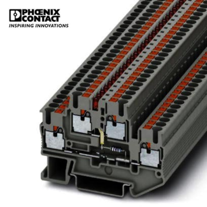 菲尼克斯双层接线端子PTTB 2,5-LA 24 RD-3211456