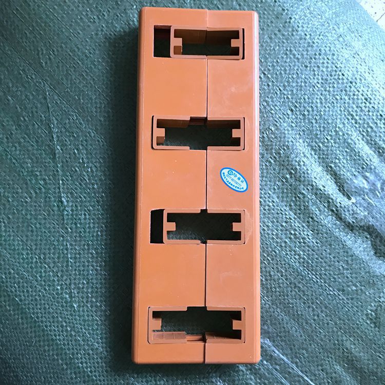 低压柜体装置配套件：MD4-10*100双排绝缘母线框，母线绝缘框