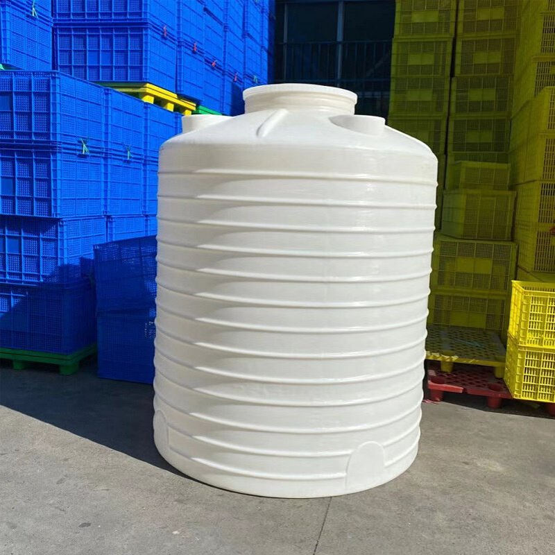 厂家批发加厚500升1吨2吨3吨5吨PE立式水塔10吨15吨化工桶储水罐