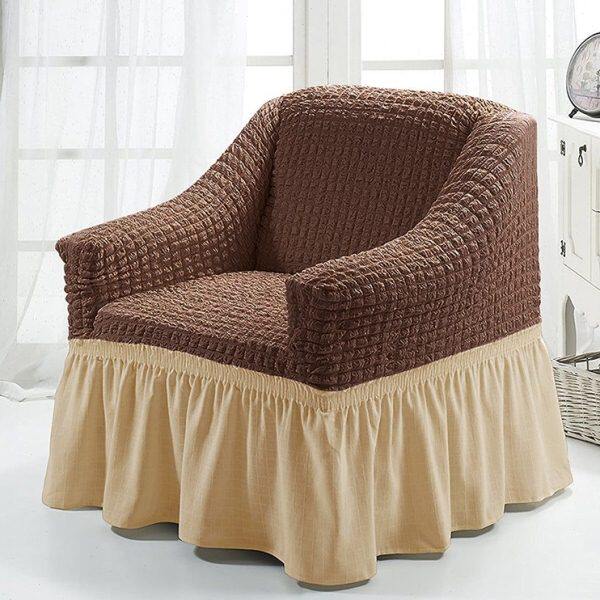 欧式沙发套弹力全包四季通用懒人沙发套2023新款裙边高级感保护罩