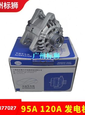 适配标致206206CC 207 C2 95A 120A 307 408发电机2008 1.2T 150A