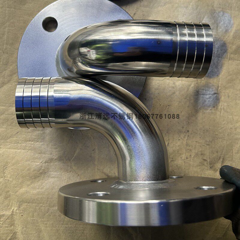 304 316L不锈钢法兰弯头宝塔接头皮管法兰异径变径 焊接非标定做
