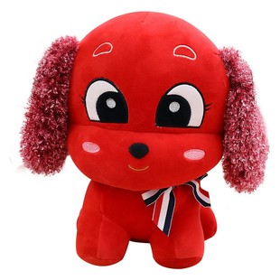 可爱小狗玩具毛绒玩具狗公仔趴趴狗送儿童女生睡觉抱枕布娃娃