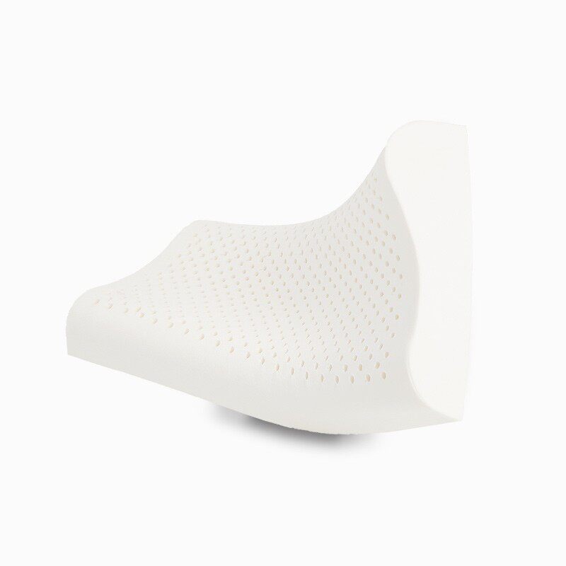 梅诺思天然泰国进口乳胶颈椎枕乳胶枕头保健枕