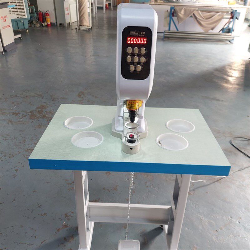 ZHUHUI/朱辉朱辉师傅窗帘自动化机器设备绑带单头电脑版打扣机