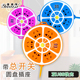 多功能家用爬墙插座扦座多孔usb学生插板带线创意圆形排插宿舍用