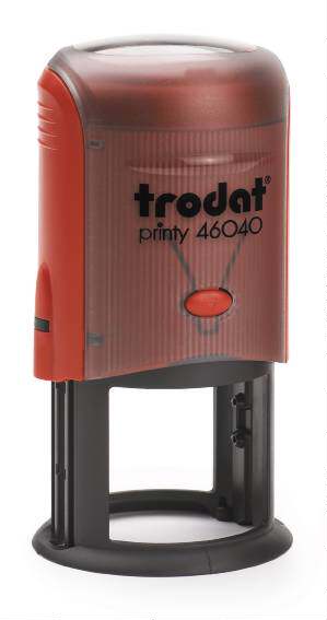 trodat 卓达回墨印章 翻斗章 翻转章 自动出墨 46040 40mm