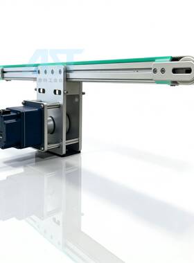 小型桌面输你送JBN机同步带输送机迷机输送直播桌面送输带传送流