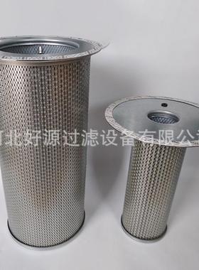空压机气分离滤芯022501无品牌/0面9-319螺杆机油油分芯叠过滤折