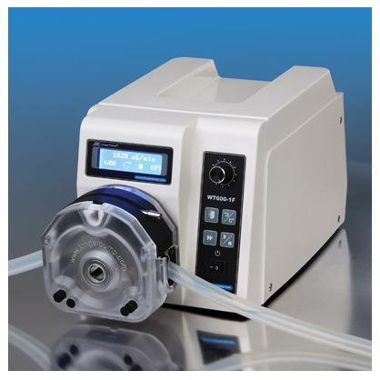 定WT60-1F灌装蠕多保动泵/0通道恒流泵/分配型SHT蠕动泵泵头软管