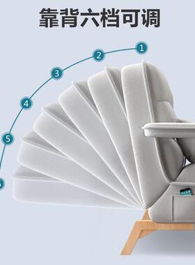 人沙发可可睡榻778榻阳台躺椅米懒沙发椅单人椅子靠背躺椅卧室小