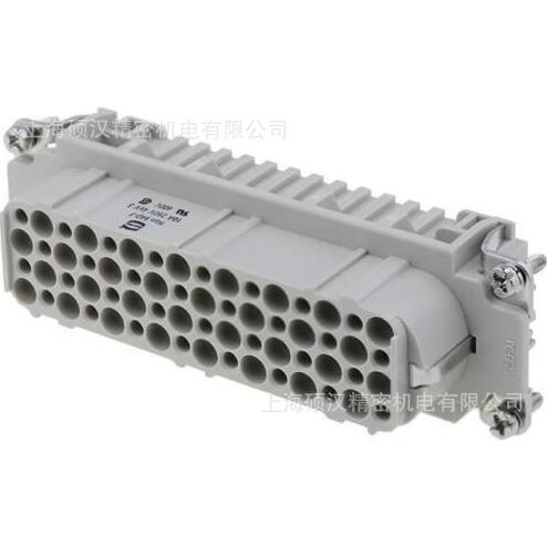 harting/哈丁/浩亭 重载连接器 64芯 HAN 64D-F 09210643101 母芯
