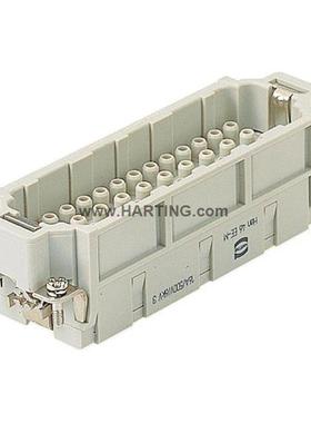 0R9320463001原装德国HA-TINGHAN46EEM65246芯公头连接器哈丁