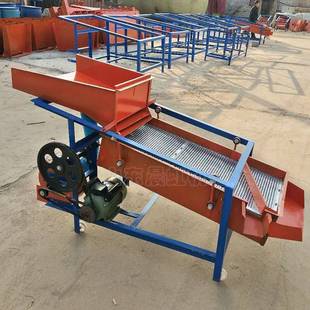 大豆麦去糠皮多振动500筛功能小粮食分级筛玉筛米分机