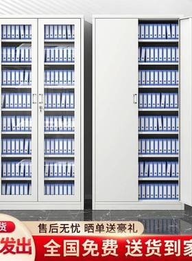 财务案会计凭证27208档柜资料柜皮文件柜柜办公室收铁纳柜子带锁储物柜