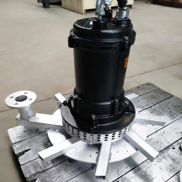 1.5KW新式钢管焊接离心曝气机 潜水曝气机工作范围 凯普德