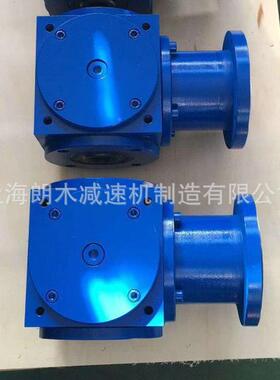 朗向木T型转向器7TT3转向器换向箱90直角换器齿轮增速器