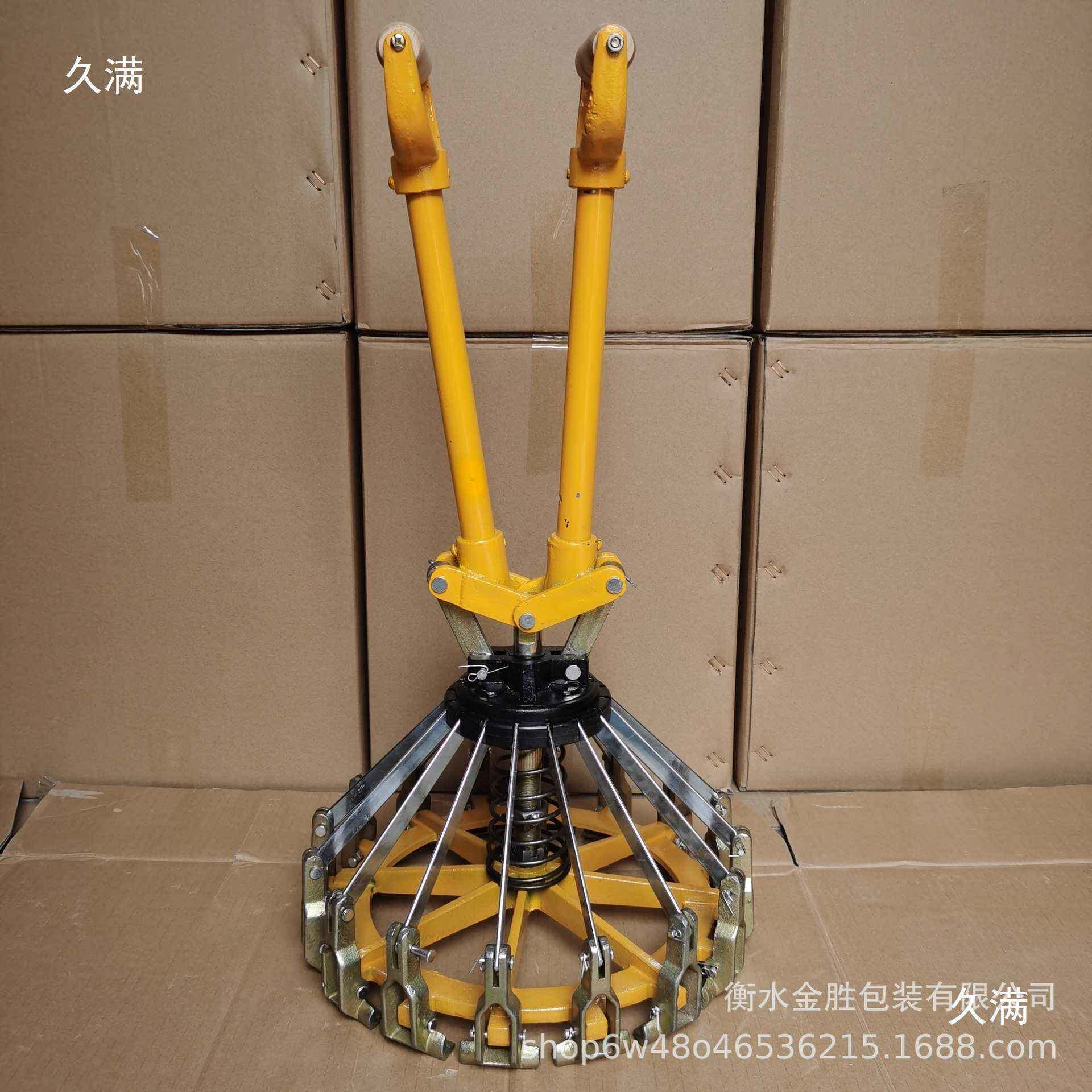 10升aj#%loj#-2封0L升涂花料桶封口机油漆桶封口机L压盖器篮桶口