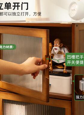 头柜简约现代物327CHMZW架柜床边小置型床子收纳柜实木储物柜儿童