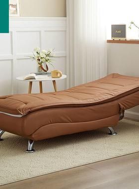 单懒人沙贵妃躺椅可躺可睡人房间卧INO发室太妃小户型电动沙折叠发床