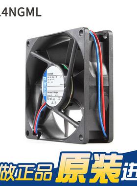 8414NGML德国原装进口280254V4mA11W静HFW音散热风5机.风扇