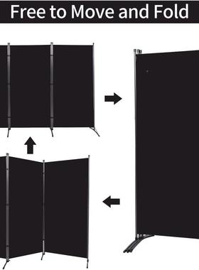 办公QMN室推拉店活动屏风可叠折风移动隔断墙酒隔断屏折叠屏风