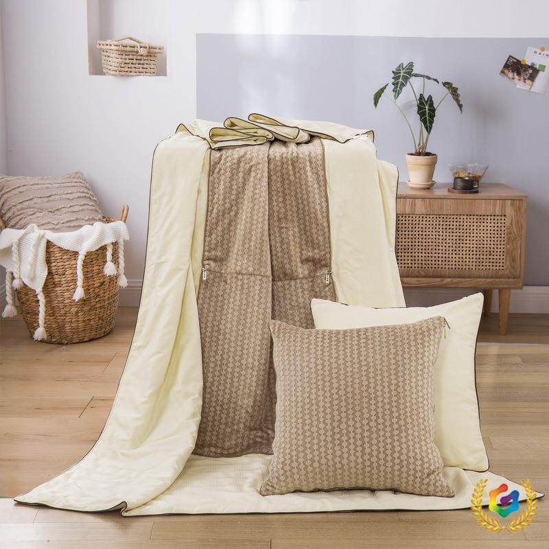 ?1VR蚕丝多功能P汽车用抱枕被子两用纯棉季车F$ph(&aq载四折叠靠,居家布艺,抱枕被,淘宝优惠券,粉丝福利购,淘宝优惠卷