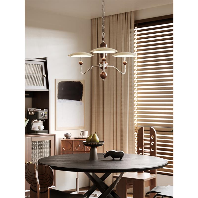 客厅吊灯2025172款主星轨飞碟法式复古新大厅灯厅高端大气中古餐