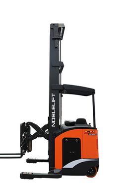 杭诺力单仓双剪叉前XVQ动移式州堆高车库高位货架托盘升降堆垛电