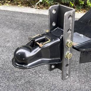 可节调165式 拖车连接器连盖球罩A字型拖球车耦合器拖挂房车配接件