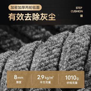 步P户66DFL-ltd23外台阶防滑垫室外酒店门理口大石瓷砖踏吸水地毯