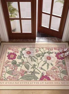 门玄轻奢入地垫家户用AFI进门地毯关门口可擦免洗脚垫防滑垫可裁