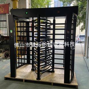 车转站手推臂旋门不钢全421高单通道直杆锈挡旋转闸防尾随单门门