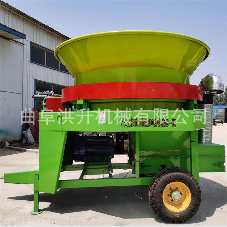 养牛草圆捆破碎玉EEX机米秸秆麦秸铡草机130稻型盘粉碎机