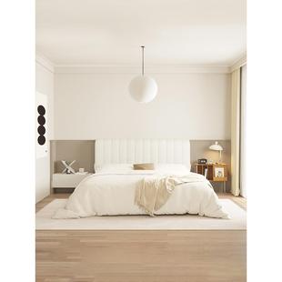 E迪Q4FF7677M57 泰绒床靠背垫软床头靠垫榻背板包无床 郡主出品