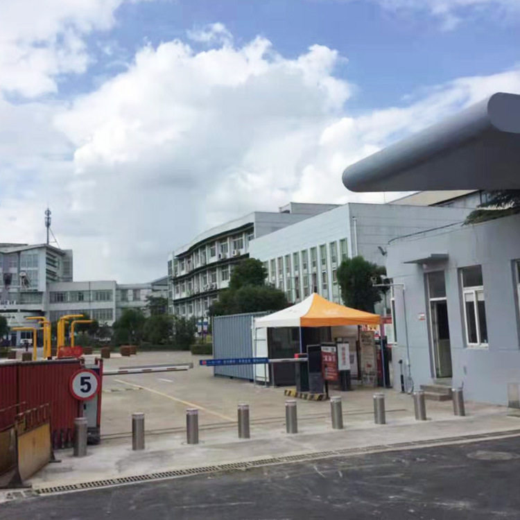 厂家直供电口防撞升降路障柱