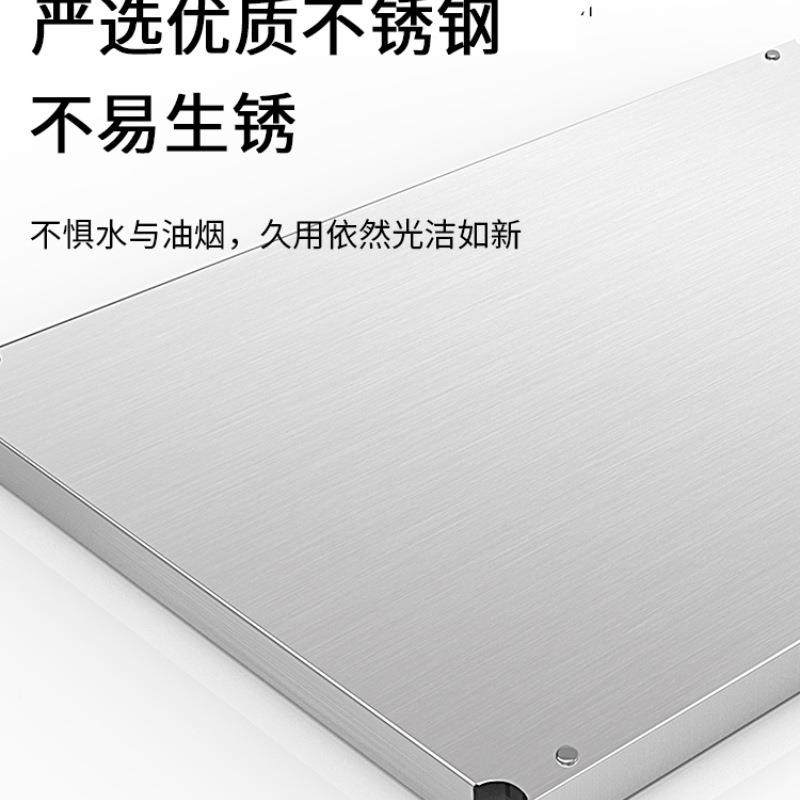 桌面锈收层纳台面子架防滑支架微波炉烤箱架厨房LHV置物双304不钢