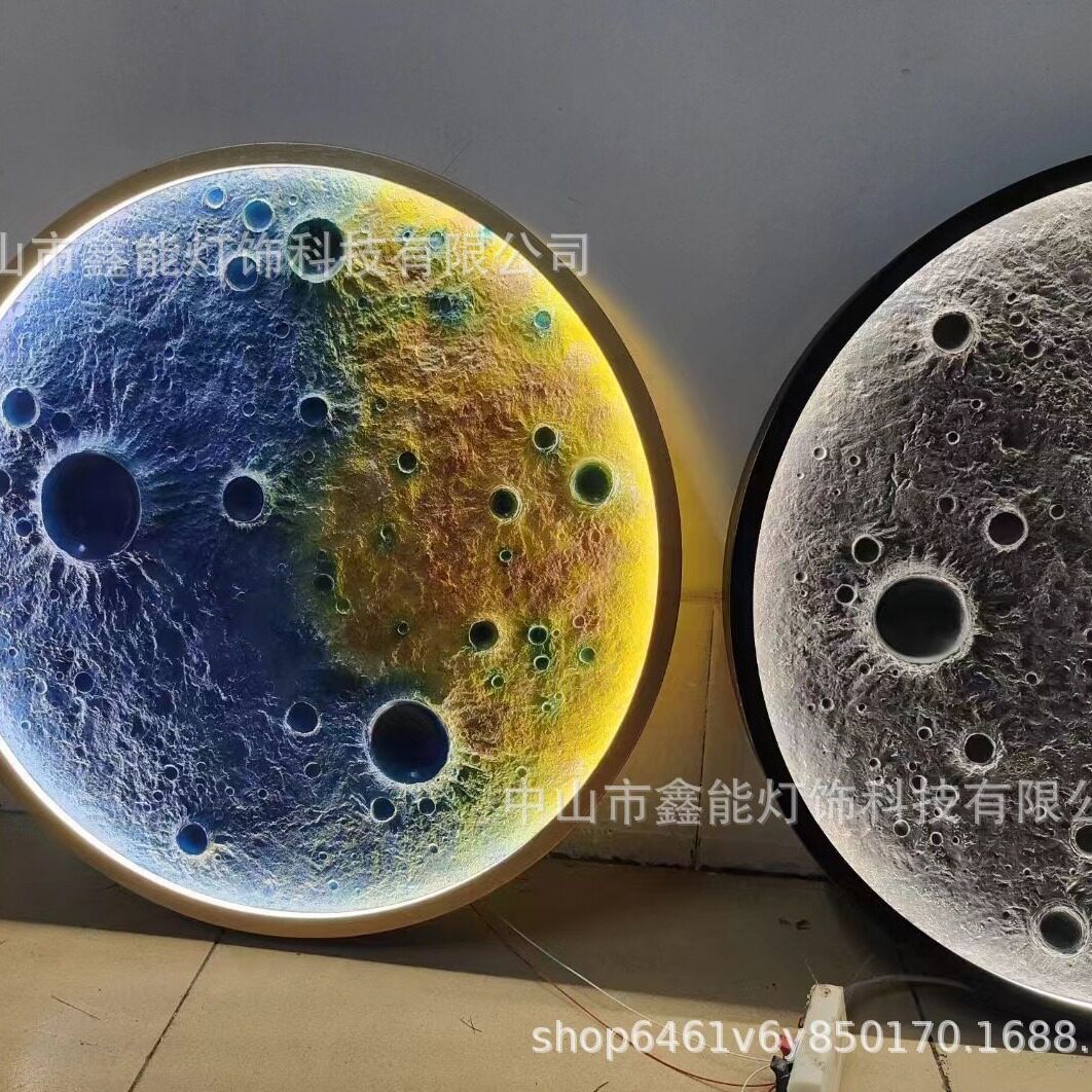 月球户外防水壁灯别墅庭院氛围