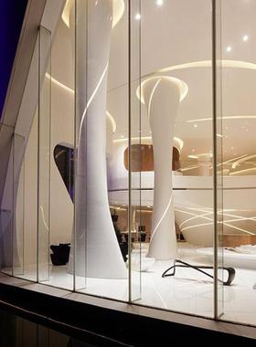 厂家G69RG河拦肌理天花板防火防潮顶RG扩散体墙面设计剧G吊院墙面