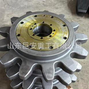 安行走轮组件巨EBZ150掘进机配器件二级行星煤减速采机制动器厂家