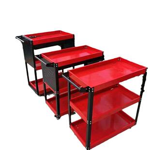 镕工誉修工普通款 67具车三层汽多转向刹车轮移动具箱收纳柜多层零