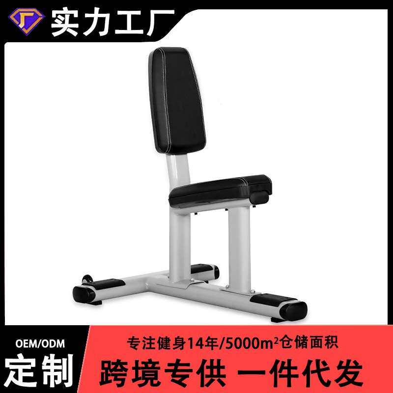 专业飞鸟训练哑铃推肩凳直角凳平凳家用卧推椅商用哑铃凳健身器材