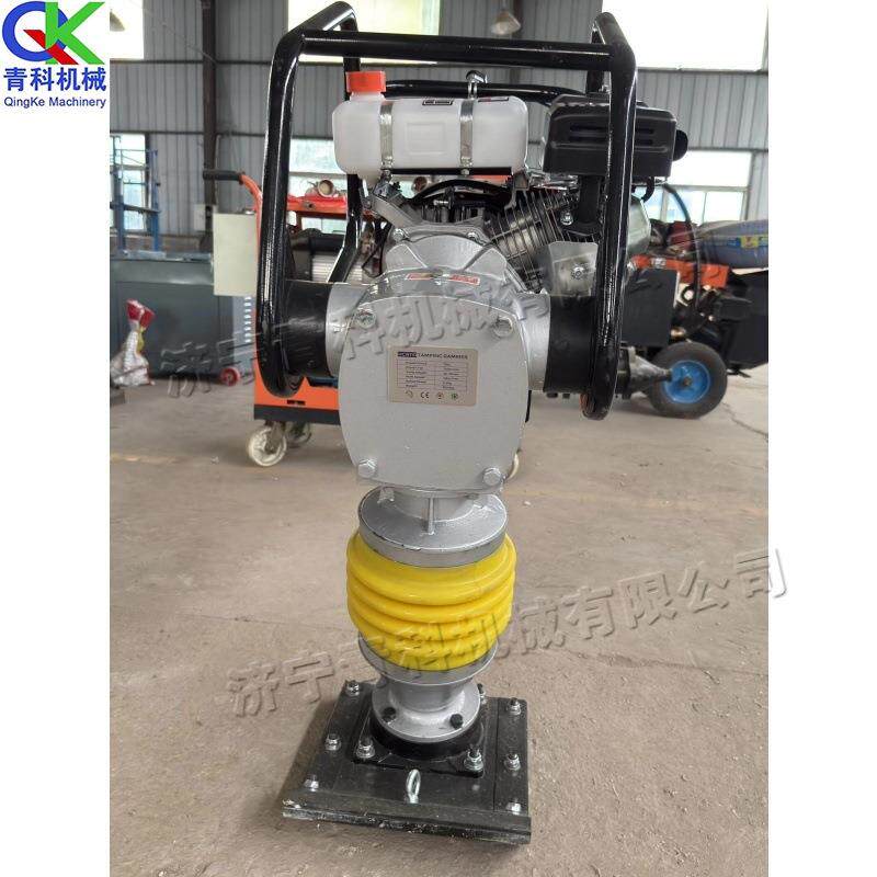 建筑工程平板冲击夯 路面施工大中型地面压实设备 汽油地基夯实机
