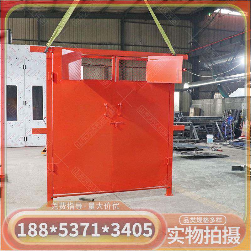 MFHSL1.4*1.8米防火栅栏门变电所防火栅栏门阻断火焰防火栅栏门