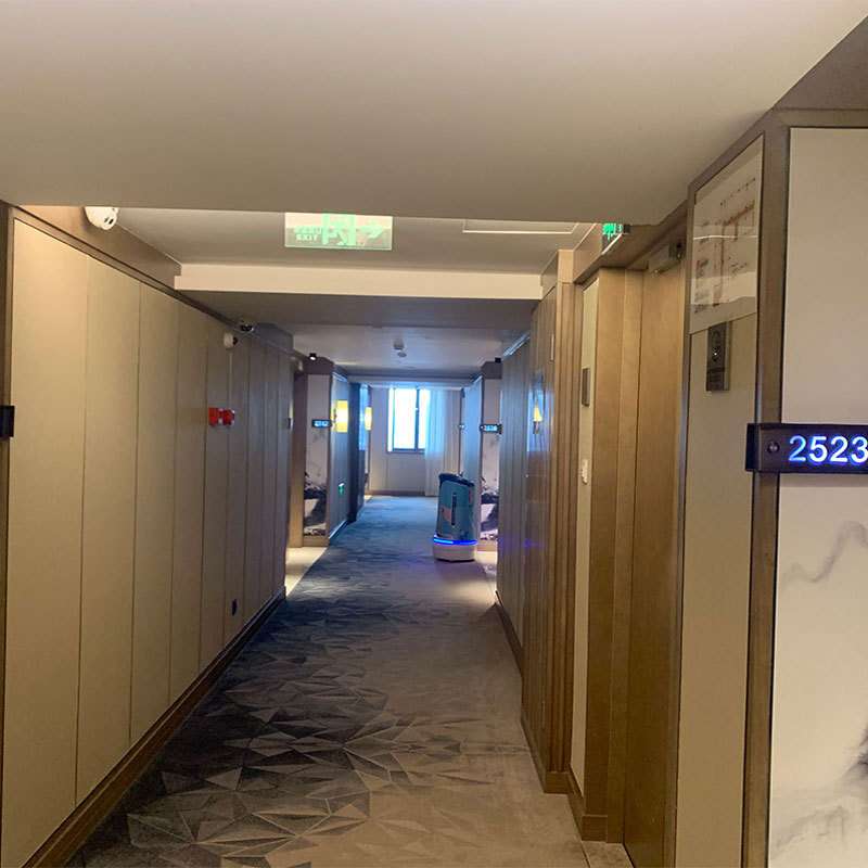 实木多层板贴木皮烤漆 新中式家具酒店套装门 酒店家具酒店门