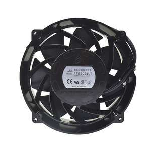 台达FFB2024LT 20060圆形 24V 1.8A暴力大风量风机舞台探照灯适用