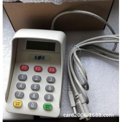 车检904R密码键盘SJE904R中文液晶显示，，金融专用语音